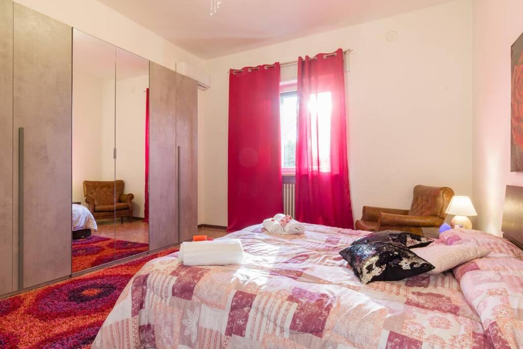 Gardaland Residenza Le Rose! 120 M2 Villa Valeggio sul Mincio Eksteriør bilde